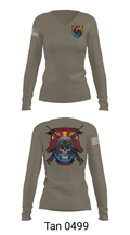 Student Holds Co. 51086881 Women's Long Sleeve V-neck Shirt - 41