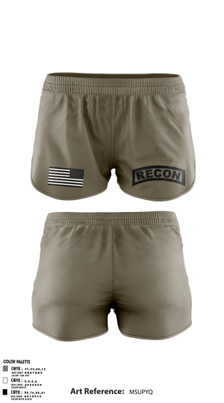 Ranger Panties, , Army, Teamtime, Team time, sublimation, custom sports apparel, team uniforms, spirit wear, spiritwear, sports uniforms, custom shirts, team store, custom team store, fundraiser sports, apparel fundraiser