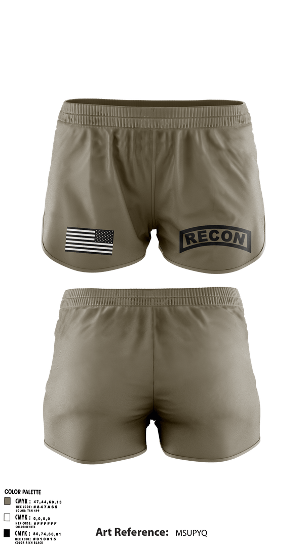 Ranger Panties, , Army, Teamtime, Team time, sublimation, custom sports apparel, team uniforms, spirit wear, spiritwear, sports uniforms, custom shirts, team store, custom team store, fundraiser sports, apparel fundraiser