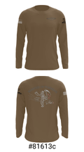 USS Florida Blue FT 52115851 Long Sleeve Performance Shirt - 3
