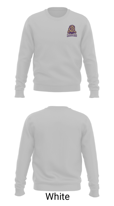 Columbia Central High School Golf 6708728 Crew Neck Sweatshirt - 9