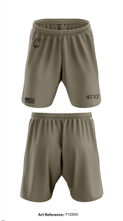 4732 18067014 Athletic Shorts With Pockets - 2