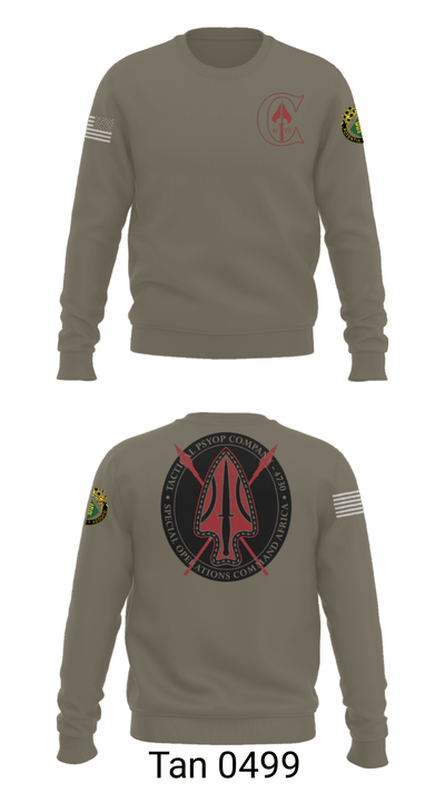 Chaos 7th 54905968 Crew Neck Sweatshirt - 11