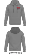 Warrenton R-3 High School Volleyball 68386387 Hoodie - 38