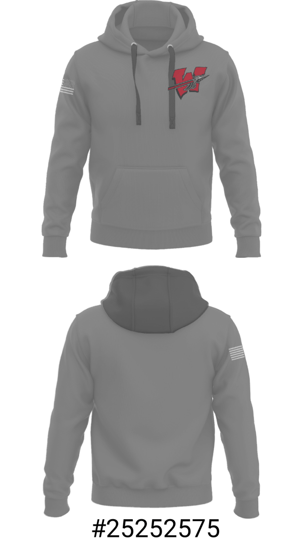 Hoodie, Warrenton R-3 High School Volleyball, Men's Volleyball, Teamtime, Team time, sublimation, custom sports apparel, team uniforms, spirit wear, spiritwear, sports uniforms, custom shirts, team store, custom team store, fundraiser sports, apparel fundraiser