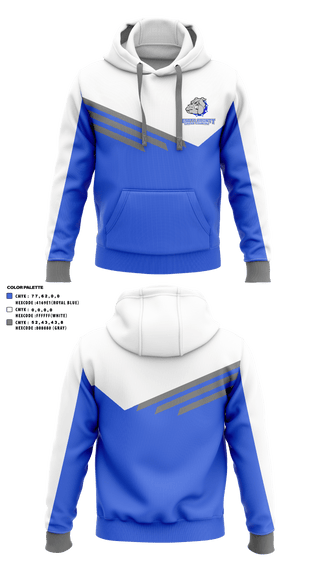 Hoodie, DeSoto County High School Cross Country, Cross Country, Teamtime, Team time, sublimation, custom sports apparel, team uniforms, spirit wear, spiritwear, sports uniforms, custom shirts, team store, custom team store, fundraiser sports, apparel fundraiser