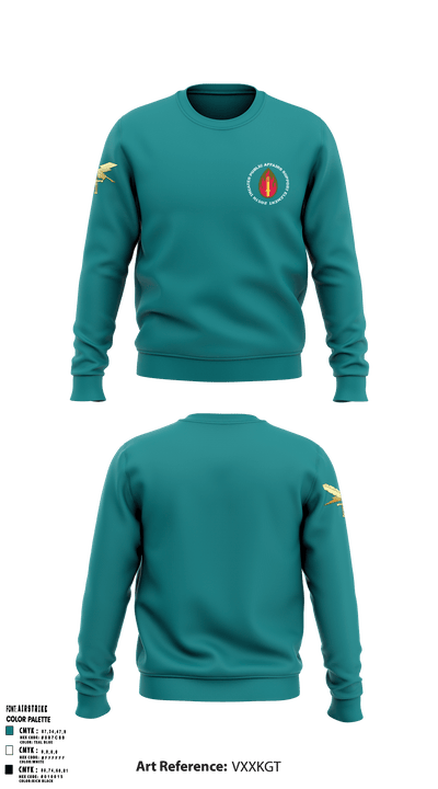 205th TPASE 16211538 Crew Neck Sweatshirt - 2