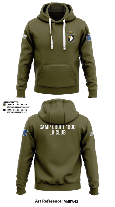 101st 77031611 Hoodie - 3