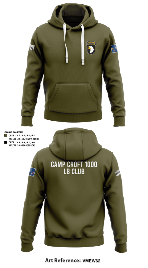 Hoodie, , Army, Teamtime, Team time, sublimation, custom sports apparel, team uniforms, spirit wear, spiritwear, sports uniforms, custom shirts, team store, custom team store, fundraiser sports, apparel fundraiser