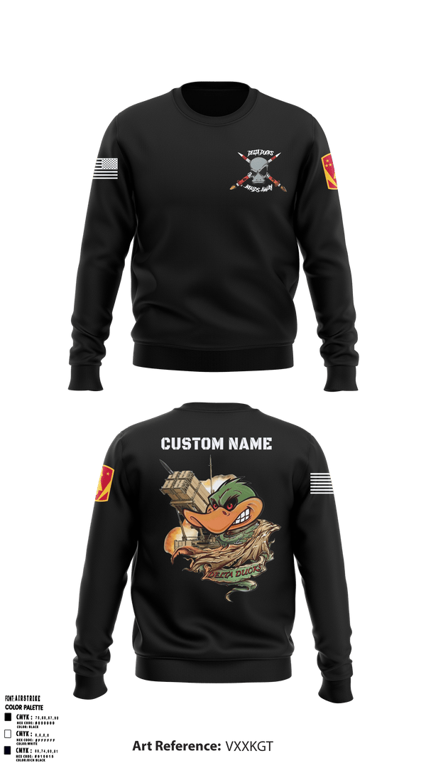 Crew Neck Sweatshirt, , Army, Teamtime, Team time, sublimation, custom sports apparel, team uniforms, spirit wear, spiritwear, sports uniforms, custom shirts, team store, custom team store, fundraiser sports, apparel fundraiser