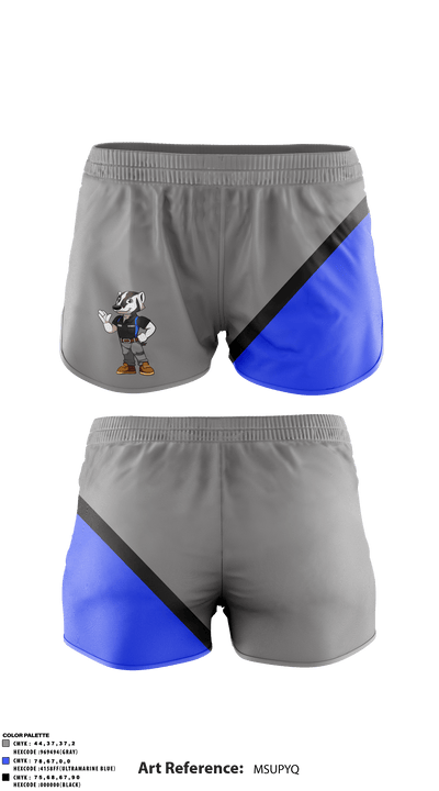 Badgerland Irrigation and Lighting Service 64903561 Track Shorts - 1