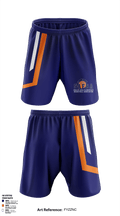 Shaler Area Elementary Basketball Association 88193662 Athletic Shorts With Pockets - 1