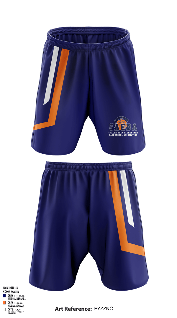 Athletic Shorts With Pockets, Shaler Area Elementary Basketball Association, Spirit Store, Teamtime, Team time, sublimation, custom sports apparel, team uniforms, spirit wear, spiritwear, sports uniforms, custom shirts, team store, custom team store, fundraiser sports, apparel fundraiser