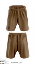 A CO 309th MI BN 82109621 Athletic Shorts With Pockets - 5