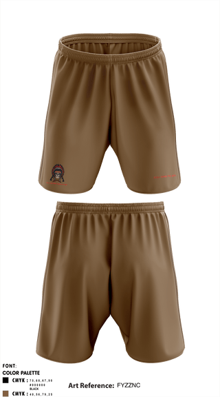 Athletic Shorts With Pockets, B Co 309th MI BN, Army, Teamtime, Team time, sublimation, custom sports apparel, team uniforms, spirit wear, spiritwear, sports uniforms, custom shirts, team store, custom team store, fundraiser sports, apparel fundraiser