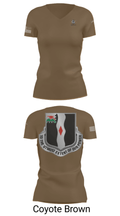 3rd Battalion 60th infantry Regiment River Raiders 94205182 Women's Short Sleeve V-neck Shirt - 12