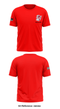Santiam Christian School Wrestling 60304138 Short Sleeve Performance Shirt - 10
