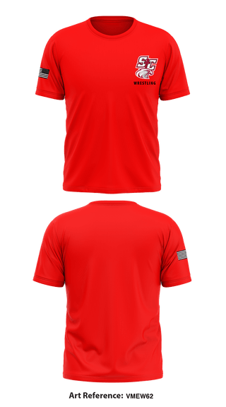 Short Sleeve Performance Shirt, Santiam Christian School Wrestling, Wrestling, Teamtime, Team time, sublimation, custom sports apparel, team uniforms, spirit wear, spiritwear, sports uniforms, custom shirts, team store, custom team store, fundraiser sports, apparel fundraiser