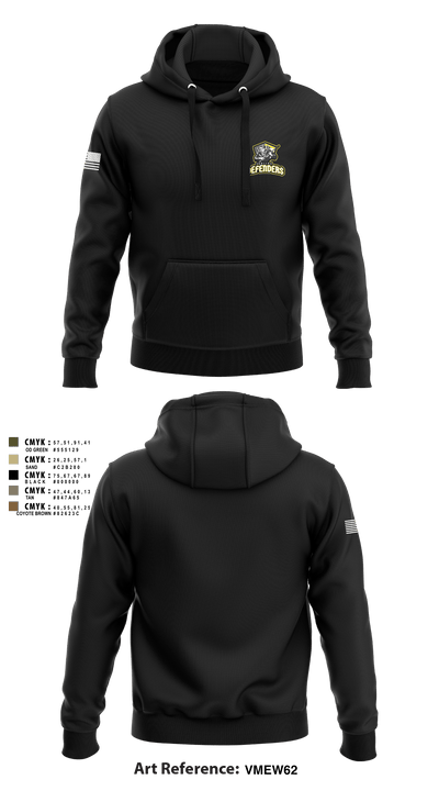 Dallas Defenders 76170912 Hoodie - 1