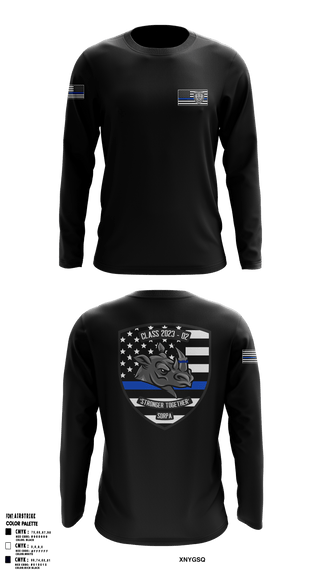 Long Sleeve Performance Shirt, SDRPA, Police, Teamtime, Team time, sublimation, custom sports apparel, team uniforms, spirit wear, spiritwear, sports uniforms, custom shirts, team store, custom team store, fundraiser sports, apparel fundraiser