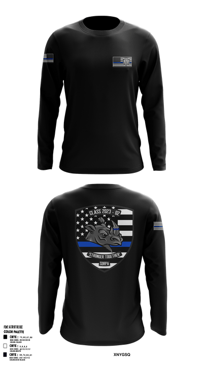 SDRPA 74726956 Long Sleeve Performance Shirt - 4