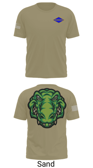 Short Sleeve Performance Shirt, , Army, Teamtime, Team time, sublimation, custom sports apparel, team uniforms, spirit wear, spiritwear, sports uniforms, custom shirts, team store, custom team store, fundraiser sports, apparel fundraiser
