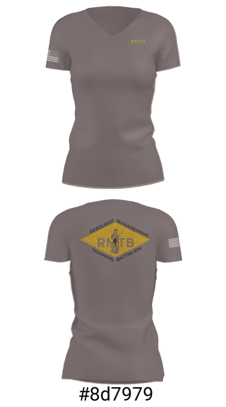 Women's Short Sleeve Vneck Shirt, , National Guard, Teamtime, Team time, sublimation, custom sports apparel, team uniforms, spirit wear, spiritwear, sports uniforms, custom shirts, team store, custom team store, fundraiser sports, apparel fundraiser