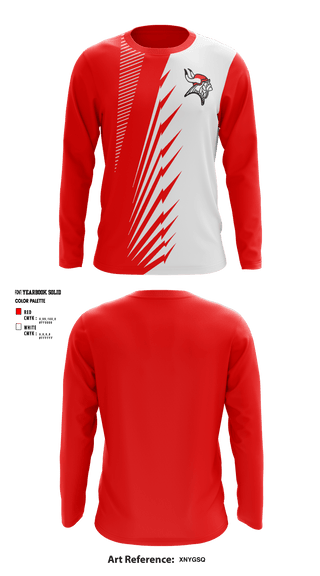 Long Sleeve Performance Shirt, Rio High School Track, Track & Field, Teamtime, Team time, sublimation, custom sports apparel, team uniforms, spirit wear, spiritwear, sports uniforms, custom shirts, team store, custom team store, fundraiser sports, apparel fundraiser