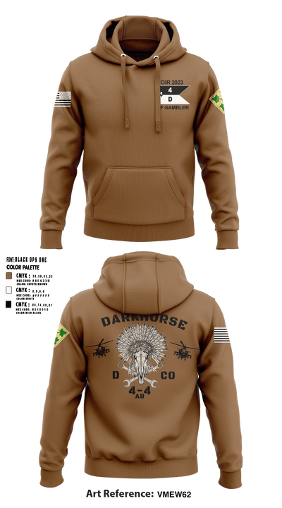 4-4 AB DARKHORSE 89728226 Hoodie - 9
