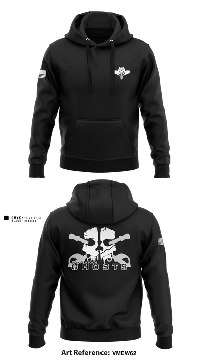 GHOSTS 5648482 Hoodie - 1