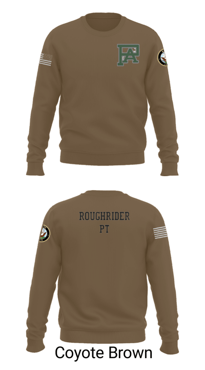 ROUGHRIDER COMPANY 12289453 Crew Neck Sweatshirt - 10
