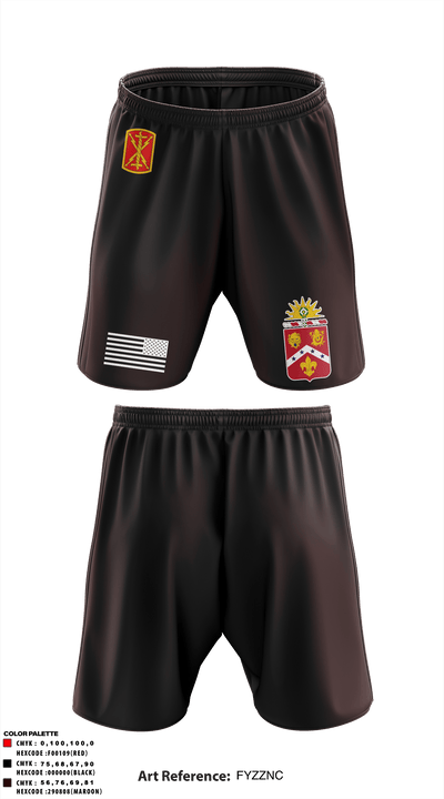 1-3 FA 23301758 Athletic Shorts With Pockets - 3