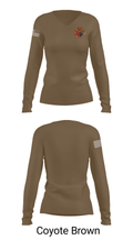 Paxton Fire Group 1 49680936 Women's Long Sleeve V-neck Shirt - 37
