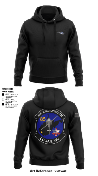 Hoodie, Air Evac Lifeteam, , Teamtime, Team time, sublimation, custom sports apparel, team uniforms, spirit wear, spiritwear, sports uniforms, custom shirts, team store, custom team store, fundraiser sports, apparel fundraiser