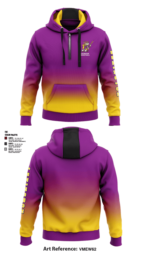 Hoodie, Lexington High School Basketball, Men's Basketball, Teamtime, Team time, sublimation, custom sports apparel, team uniforms, spirit wear, spiritwear, sports uniforms, custom shirts, team store, custom team store, fundraiser sports, apparel fundraiser