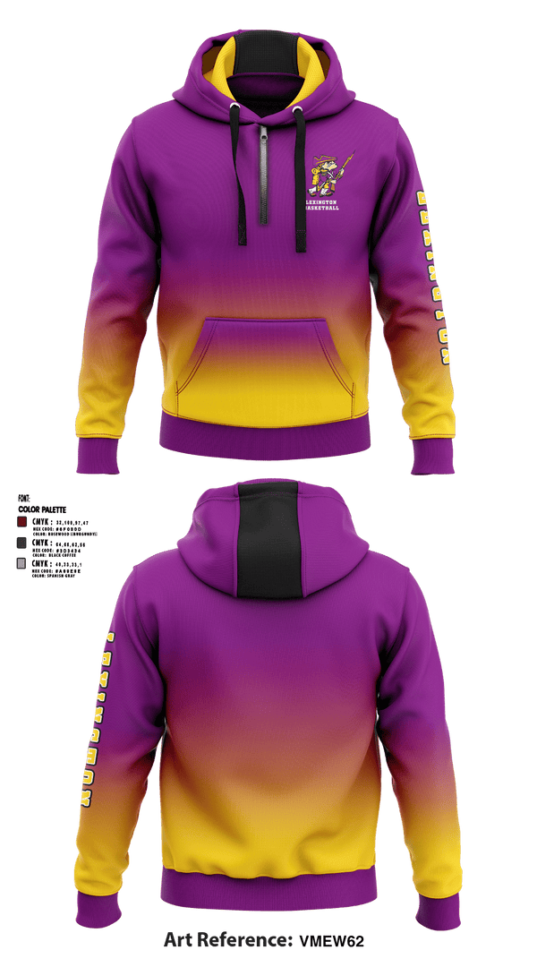 Hoodie, Lexington High School Basketball, Men's Basketball, Teamtime, Team time, sublimation, custom sports apparel, team uniforms, spirit wear, spiritwear, sports uniforms, custom shirts, team store, custom team store, fundraiser sports, apparel fundraiser