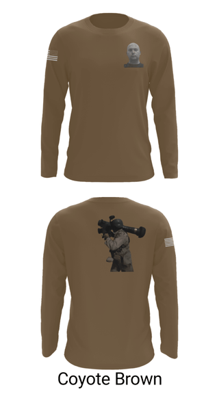 Long Sleeve Performance Shirt, , Army, Teamtime, Team time, sublimation, custom sports apparel, team uniforms, spirit wear, spiritwear, sports uniforms, custom shirts, team store, custom team store, fundraiser sports, apparel fundraiser
