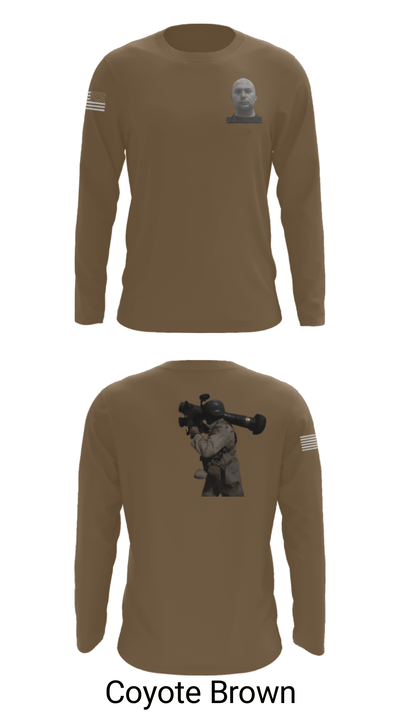 B-Troop 1/11 ACR 72501441 Long Sleeve Performance Shirt - 11