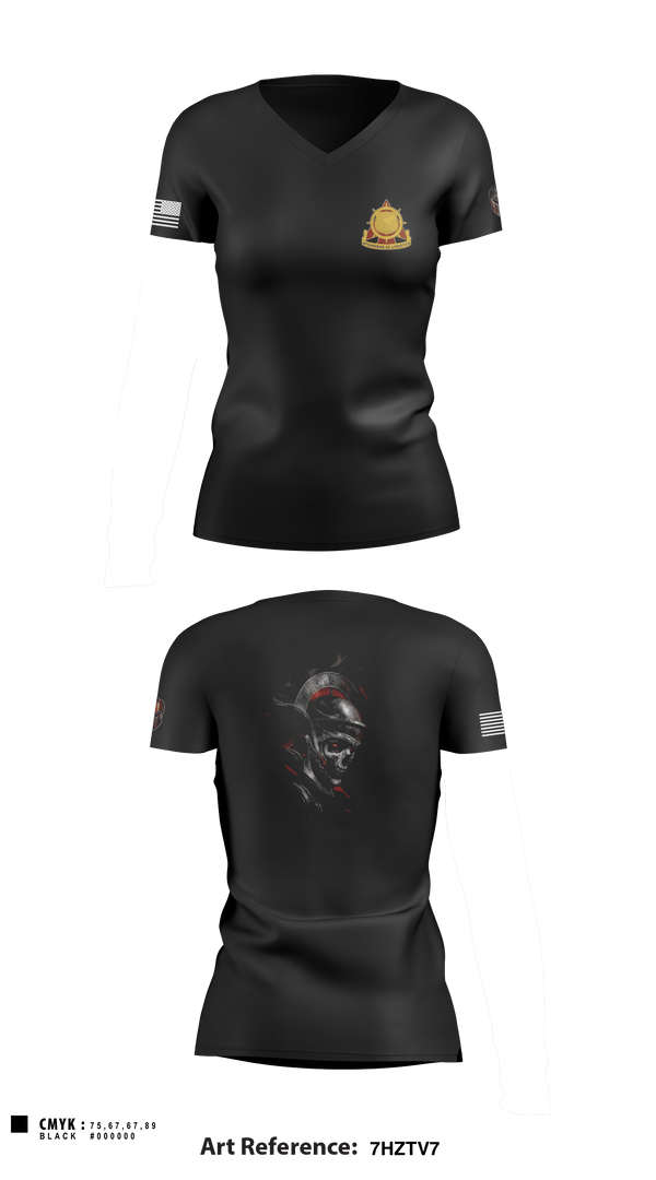 Women's Short Sleeve Vneck Shirt, , Army, Teamtime, Team time, sublimation, custom sports apparel, team uniforms, spirit wear, spiritwear, sports uniforms, custom shirts, team store, custom team store, fundraiser sports, apparel fundraiser