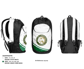 Gear Bag, Faith Christian School Track and Field, Track & Field, Teamtime, Team time, sublimation, custom sports apparel, team uniforms, spirit wear, spiritwear, sports uniforms, custom shirts, team store, custom team store, fundraiser sports, apparel fundraiser