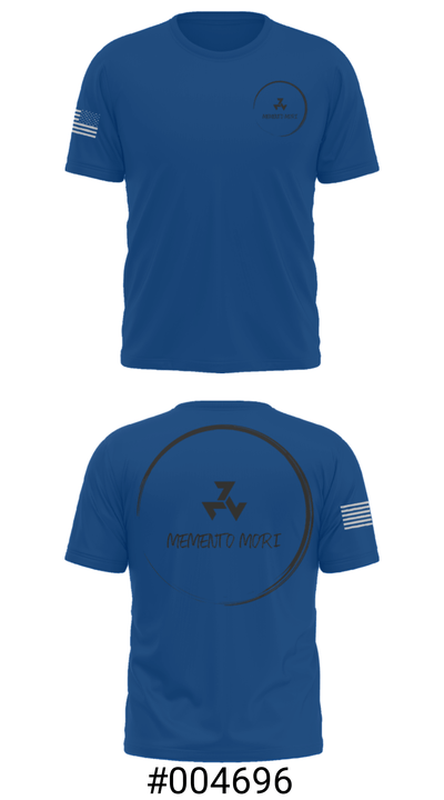 Memento Mori 34413347 Short Sleeve Performance Shirt - 31