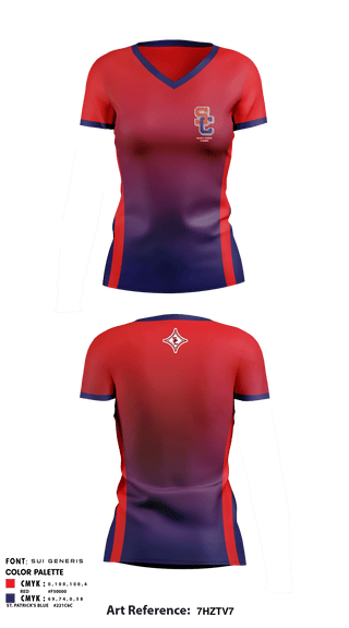 Women's Short Sleeve Vneck Shirt, Sandy Creek High School Dance, Cheer, Teamtime, Team time, sublimation, custom sports apparel, team uniforms, spirit wear, spiritwear, sports uniforms, custom shirts, team store, custom team store, fundraiser sports, apparel fundraiser