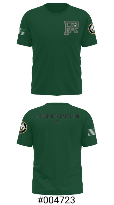 Roughrider Battalion 33951588 Short Sleeve Performance Shirt - 31