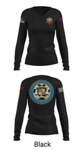 Hawaii Internet Crimes Against Children Task Force 74680579 Women's Long Sleeve V-neck Shirt - 39