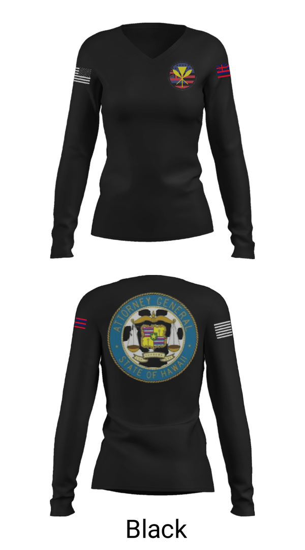 Women's Long Sleeve Vneck Shirt, , Police, Teamtime, Team time, sublimation, custom sports apparel, team uniforms, spirit wear, spiritwear, sports uniforms, custom shirts, team store, custom team store, fundraiser sports, apparel fundraiser