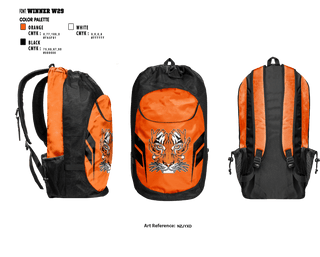 Gear Bag, Versailles high School Basketball, Women's Basketball, Teamtime, Team time, sublimation, custom sports apparel, team uniforms, spirit wear, spiritwear, sports uniforms, custom shirts, team store, custom team store, fundraiser sports, apparel fundraiser