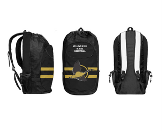 Gear Bag, Willows High School Basketball, Women's Basketball, Teamtime, Team time, sublimation, custom sports apparel, team uniforms, spirit wear, spiritwear, sports uniforms, custom shirts, team store, custom team store, fundraiser sports, apparel fundraiser