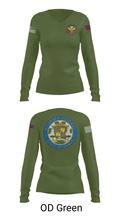 Hawaii Internet Crimes Against Children Task Force 74680579 Women's Long Sleeve V-neck Shirt - 40