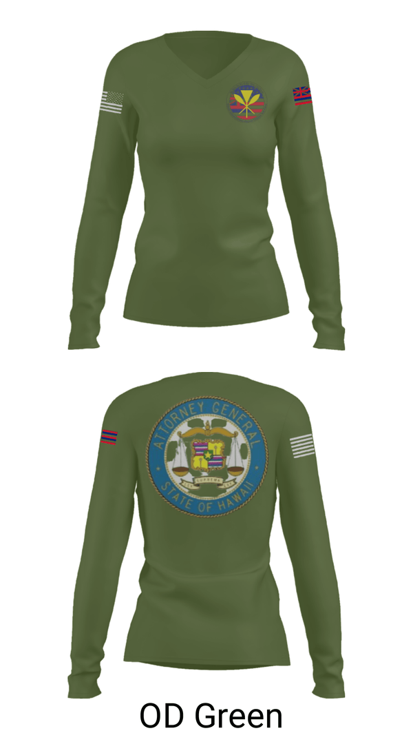 Women's Long Sleeve Vneck Shirt, , Police, Teamtime, Team time, sublimation, custom sports apparel, team uniforms, spirit wear, spiritwear, sports uniforms, custom shirts, team store, custom team store, fundraiser sports, apparel fundraiser