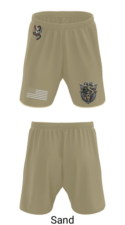 2/7th SFG(A) 18065592 Athletic Shorts With Pockets - 29
